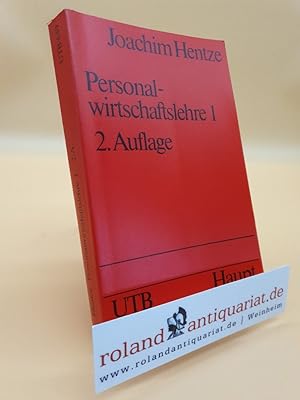 Seller image for Personalwirtschaftslehre, Teil 1 for sale by Roland Antiquariat UG haftungsbeschrnkt