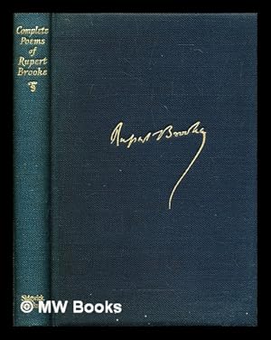 Seller image for The complete poems of Rupert Brooke for sale by MW Books Ltd.