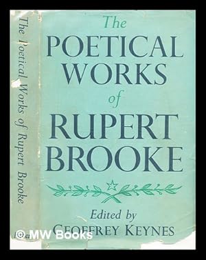 Seller image for The poetical works of Rupert Brooke / edited by Geoffrey Keynes for sale by MW Books Ltd.