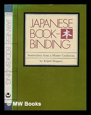 Immagine del venditore per Japanese bookbinding : instructions from a master craftsman venduto da MW Books Ltd.