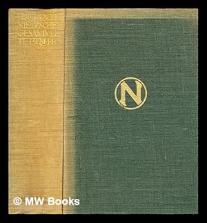 Seller image for Friedrich Nietzsches Gesammelte Briefe: Fourth Volume for sale by MW Books Ltd.