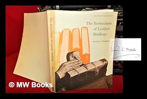 Immagine del venditore per The restoration of leather bindings . Drawings by Aldren A. Watson venduto da MW Books Ltd.