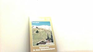 Imagen del vendedor de Deutsche in den S�dwestalpen. (Eckartschrift 154). a la venta por Antiquariat Uwe Berg