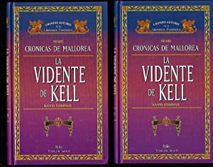 Imagen del vendedor de Cr�nicas de Mallorea. La Vidente de Kell. 2 tomos. David Eddings. ��COMO NUEVO!! a la venta por Grupo Letras