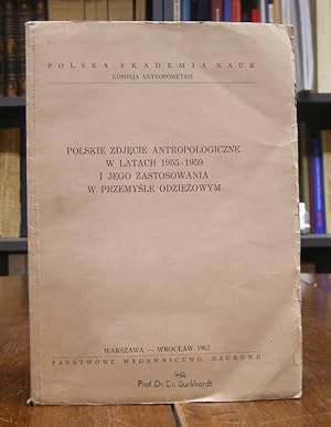 Polskie zdjecie antropologiczne w. latach 1955-1959 i jego zastosowania w przemysle odziezowym. M...