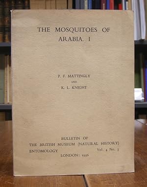 The Mosquitoes of Arabia. Tom I.