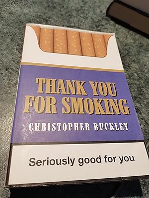 Seller image for Thank You For Smoking for sale by SGOIS