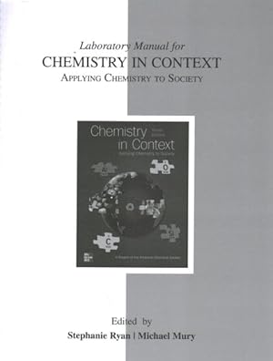 Imagen del vendedor de Chemistry in Context : Applying Chemistry to Society a la venta por GreatBookPrices