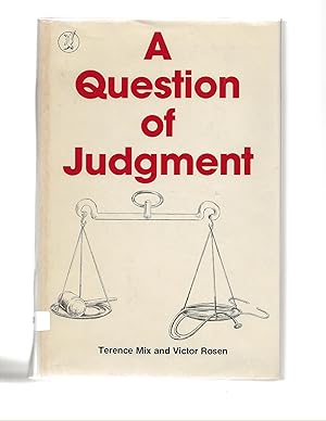 Seller image for Question of Judgment for sale by AcornBooksNH