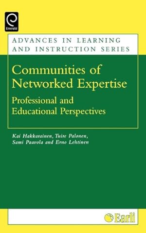 Immagine del venditore per Communities Of Networked Expertise : Professional And Educational Perspectives venduto da GreatBookPricesUK