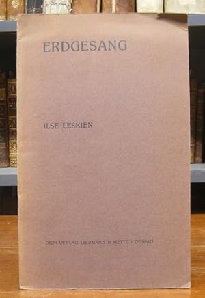 Immagine del venditore per Erdgesang. venduto da Antiquariat Dr. Lorenz Kristen