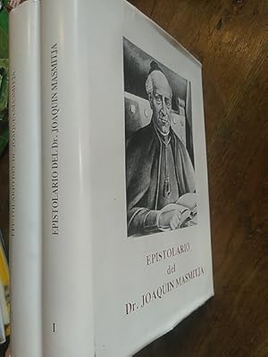 Immagine del venditore per EPISTOLARIO DEL DR. JOAQU�N MASMITJA (2 tomos) venduto da Librer�a P�ramo