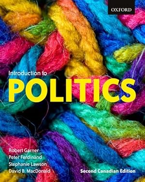 Imagen del vendedor de INTRO.TO POLITICS >CANADIAN< a la venta por GreatBookPrices
