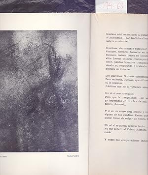 Immagine del venditore per GUSTAVO ARANGUREN, PINTOR venduto da Libreria 7 Soles