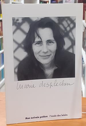 L`école des loisirs   Marie Desplechin   Mon écrivain préféré Libro en francés