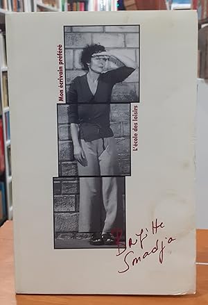 L`école des loisirs   Brigitte Smadja   Mon écrivain préféré Libro en francés