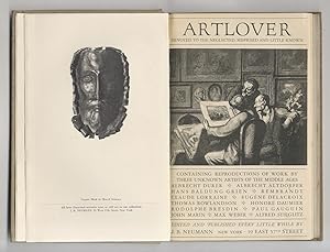 ARTLOVER. J.B. Neumanns bilderhefte. Anthologie d'un marchand d'art. Edited, published by J.B. Ne...