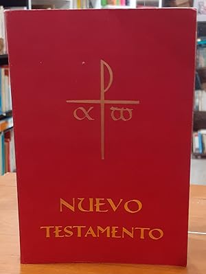 Imagen del vendedor de Nuevo testamento a la venta por Paraso Lector