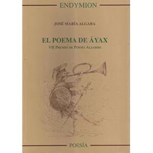 Seller image for El poema de �yax for sale by Librer�a Caj�n Desastre