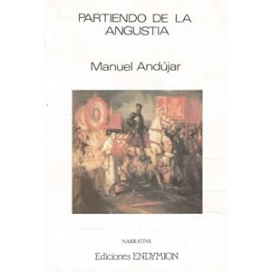 Imagen del vendedor de Partiendo de la angustia a la venta por Librer�a Caj�n Desastre