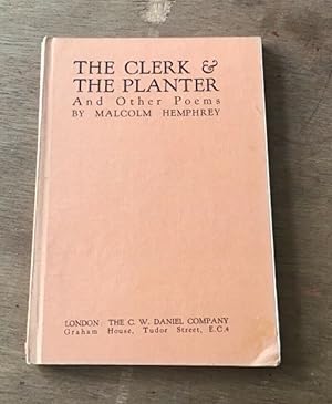 The Clerk & the Planter and other Poems