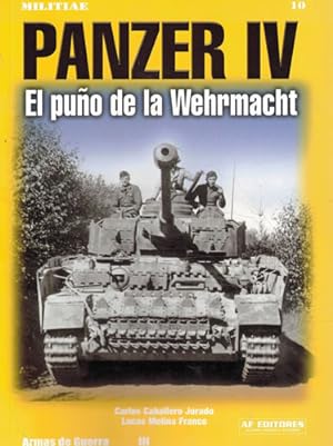 Imagen del vendedor de Panzer IV. El puo de la Wehrmacht a la venta por Librera Cajn Desastre