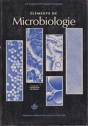 Seller image for Elments de microbiologie for sale by PRISCA