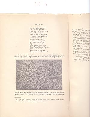 Immagine del venditore per LA HUESERA DE WAMBA (VILLANUBLA, TORDESILLAS, VALLADOLID) venduto da Libreria 7 Soles