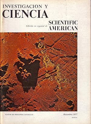 INVESTIGACIÓN Y CIENCIA. Edición En Español de SCIENTIFIC AMERICAN Diciembre 1977 Número 15