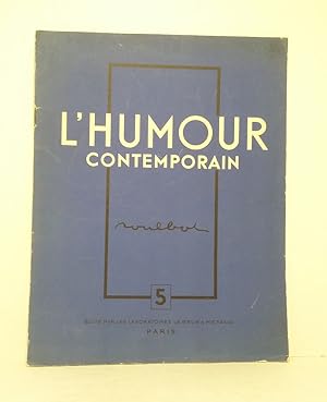 Bild des Verk�ufers f�r L'Humour contemporain, Souvenirs - Anecdotes - Interviews : Poulbot. zum Verkauf von Librairie KOEGUI