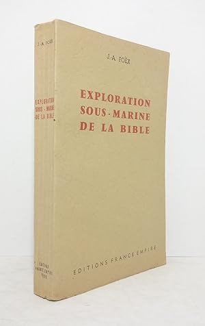Seller image for Exploration sous-marine de la Bible for sale by Librairie KOEGUI