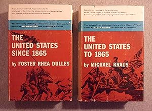 Imagen del vendedor de The United States to 1865 & The United States Since 1865, (2 books) in Slipcase a la venta por Book Nook