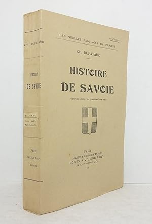 Seller image for Histoire de Savoie for sale by Librairie KOEGUI