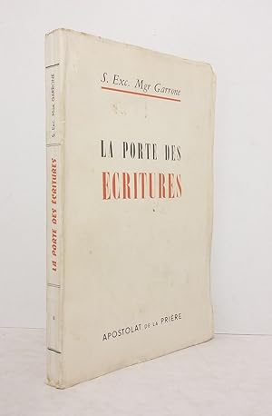 Bild des Verk�ufers f�r La porte des �critures zum Verkauf von Librairie KOEGUI