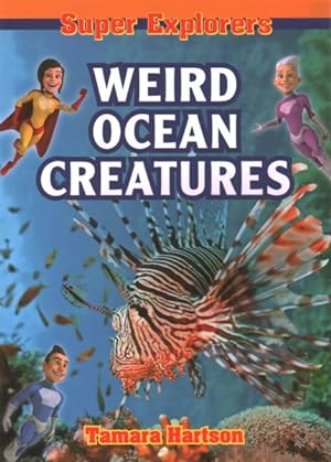 Bild des Verkufers fr Weird Ocean Creatures zum Verkauf von GreatBookPrices