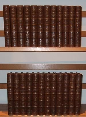 The Works of William Makepeace Thackeray [ Complete Set in 24 Volumes ]