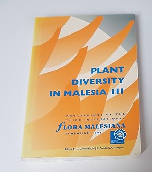 Seller image for Plant Diversity in Malesia III - Proceedings of the Third International Flora Malesiana Symposium 1995 for sale by CURIO