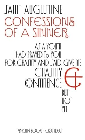 Imagen del vendedor de Confessions of a Sinner a la venta por GreatBookPrices