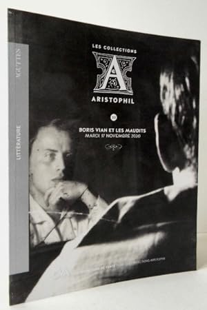 BORIS VIAN ET LES MAUDITS. Catalogue de la vente Aristophil par Me Aguttes le 17 novembre 2020.
