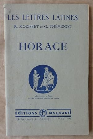 Bild des Verkufers fr Horace. Texte en latin. zum Verkauf von librairie sciardet