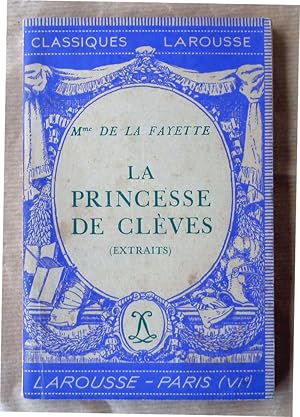 Image du vendeur pour La Princesse de Clves (extraits). mis en vente par librairie sciardet