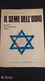 Seller image for Il seme dell'odio for sale by librisaggi