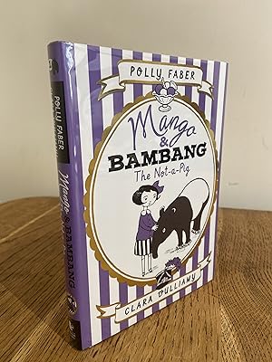 Image du vendeur pour Mango & Bambang the Not-a-Pig >>>> A SUPERB DOUBLE SIGNED UK FIRST EDITION & FIRST PRINTING HARDBACK + PAINTED EDGES <<<< mis en vente par Zeitgeist Books