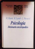 Seller image for Psicologia : dizionario enciclopedico for sale by librisaggi