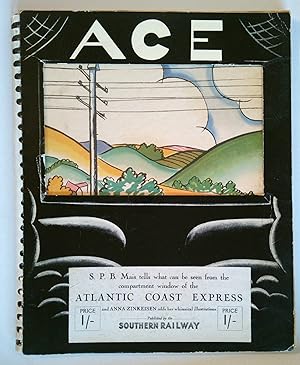 ACE | S P B Mais tells what can be seen from the compartment window of the Atlantic Coast Express...