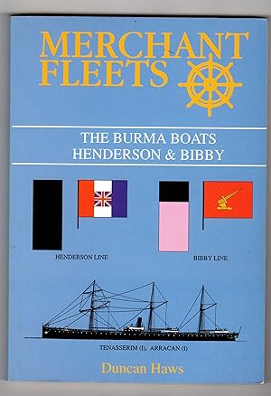 MERCHANT FLEETS 29. THE BURMA BOATS, HENDERSON & BIBBY