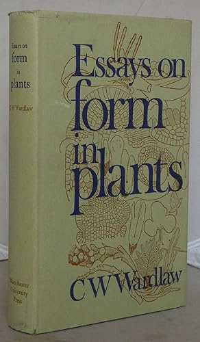 Imagen del vendedor de Essays on Form in Plants a la venta por Besleys Books  PBFA