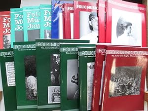 Immagine del venditore per Folk Music Journal: the journal of traditional song, music and dance. Broken run of volumes 5 to 10 (1987 - 2013). 18 issues venduto da Aucott & Thomas