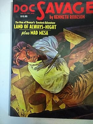 Seller image for Doc Savage: "Land of Always Night" and "Mad Mesa for sale by Early Republic Books