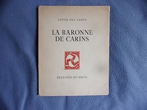 La baronne de Carins